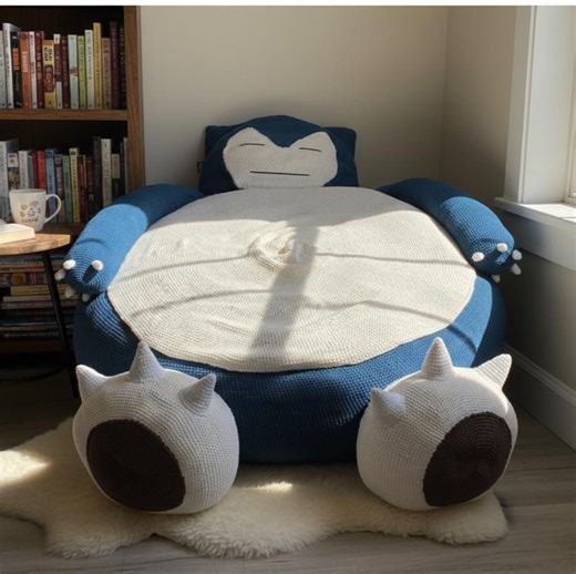 Life Size Sleeping Monster - Digital Crochet Pattern - Etsy UK