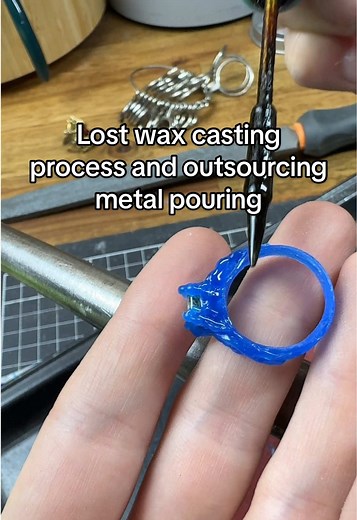 Lost Wax Casting Process Explained for Jewelry Making