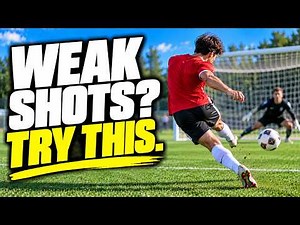 Soccer Shooting Technique Explained (More Power & Better Accuracy)