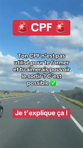 Libère ton CPF pour ta formation !