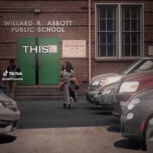 Quinta Brunson and Tyler James Williams Edit: Abbott Elementary Love Story