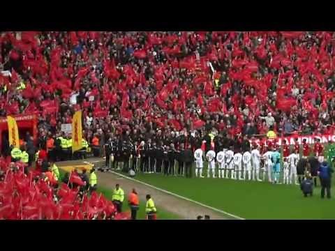 Sir Alex Ferguson's last game at Old Trafford - Sunday 12/05/2013