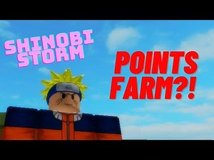 HOW TO GET FREE POINTS FAST?! | SHINOBI STORM (OUTDATED)