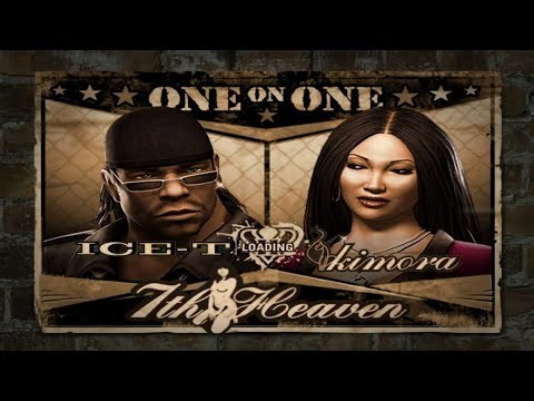 Def Jam Fight For NY-Ice-T Vs Kimora(Hard)