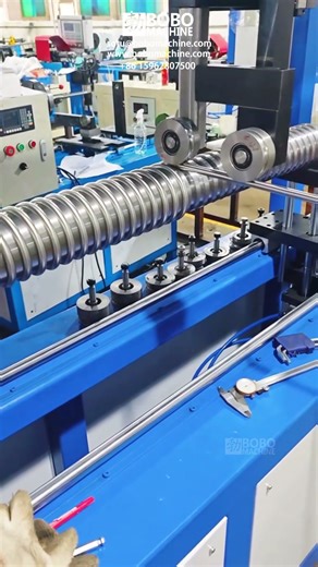 Helical Coil Tube Bending Machine For Coffee Machine Fittings #machine