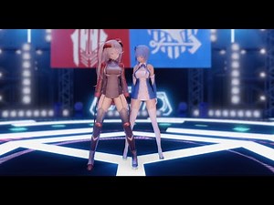 【Azur Lane MMD/4K/60FPS】Prinz Eugen & Saint Louis【マスクド】