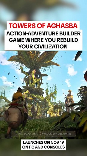 Towers of Aghasba: Unleash Your Creative Island Adventure