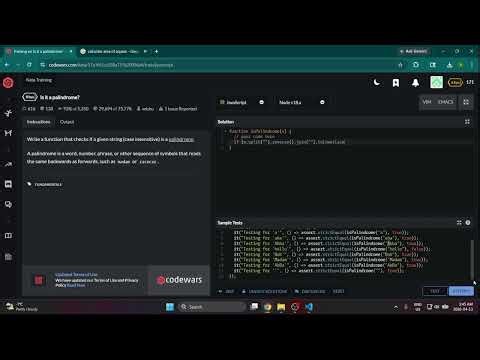 How to Check for a Palindrome in JavaScript!