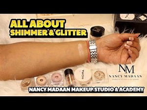 PRO MAKEUP COURSE | MASTERING GLITTER & SHIMMER TECHNIQUES |