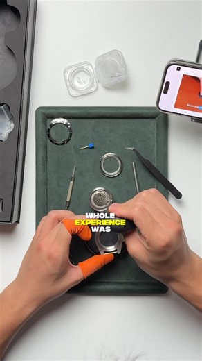 Chronocraft | The watch building experience | My experience building a watch… What do you guys think, Would you give this a try? #watch #diy #horology #sg #watchmaking | Instagram
