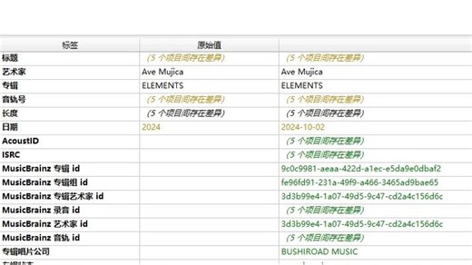 [教程]EAC抓轨后的Flac文件使用Musicbrainz Picard匹配并完善元数据