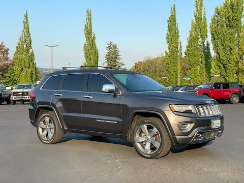 2015 Jeep Grand Cherokee Overland Tigard, Portland, Beaverton, Wilsonville, Oregon OR