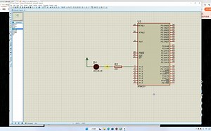 03_使用proteus点亮LED灯详细教程