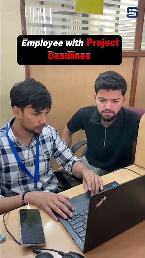 When the Project Deadline Hits | Office Life Be Like 😂 | Corporate Humor