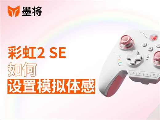 一条视频教会你游戏手柄如何设置模拟体感！_哔哩哔哩_bilibili