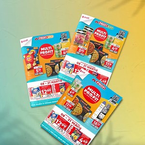 15K views · 239 reactions | Primăvara începe cu reduceri, mai ales la Profi!  Noile reviste te așteaptă cu oferte cât mai avantajoase pentru tine, dar și pentru buzunarul tău! 朗 Descoperă promoțiile din perioada 8.03 - 21.03! Tu ți-ai pregătit deja cupoanele? ✂️ | Profi | Facebook