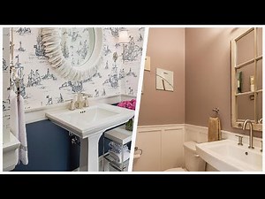 75 Powder Room With A Pedestal Sink Design Ideas You'll Love 💎