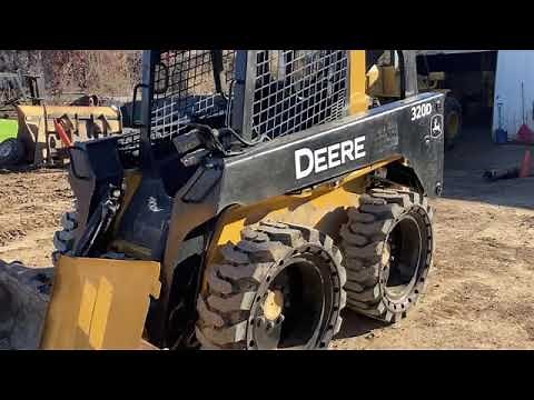 John Deere 320D review and walk around 325