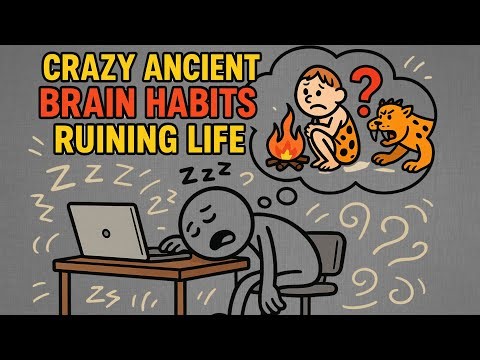 7 Ancient Instincts That Still Control You Today | stick figure animation video