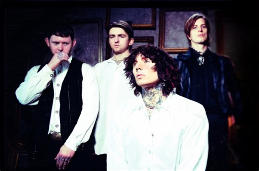 BRING ME THE HORIZON、最新シングル「Kool-Aid」ライヴ映像公開！| 激ロックニュース