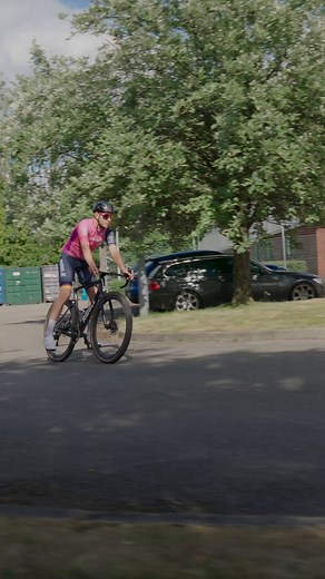 From prototype to pink power Jenson levels up with his new ULTRA-GRIT Ribble Outliers Team Edition. 🖤💗 #bikes #bikeriding #cyclinglife #gravelbikes #ribble #dreambuild | Ribble Cycles