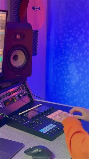 My late night electro sessions look like this #musicstudio #production #electronic