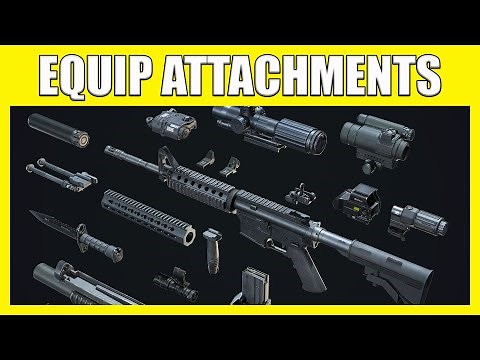 How To Equip And Use All Weapon Attachments Cyberpunk 2077 - How To Use Weapons Mods On Guns