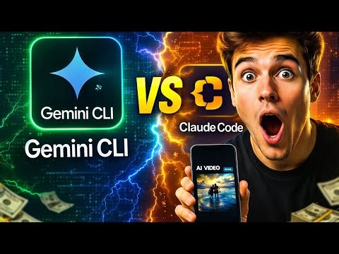 Gemini CLI vs Claude Code