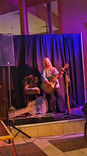 Night one at the Wild Horse Casino & Lounge "Cowboy rides away" | Wendy Lynn Bredeson "I Give You Music"