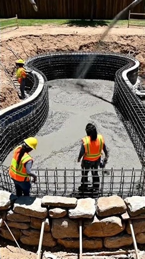 Digging a Swimming Pool in Our Backyard (Start to Finish)