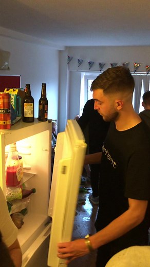 After the party, it’s the after party. #afterparty