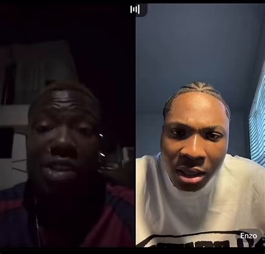 Shank said there’s no light in their estate because residents believe the chairman is overcharging them for diesel. Enzo was trying to confuse him to pay for the whole estate and shank that only the chairman has electricity even have a rooftop swimming pool, living a “Miami lifestyle” in Ologolo 😂