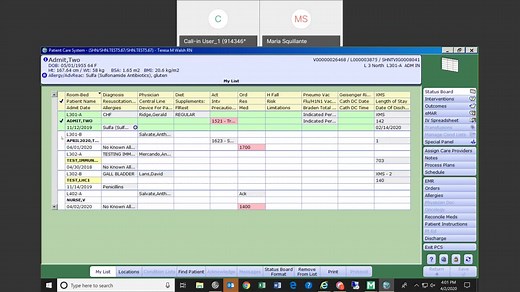Meditech Nurse Documentation Training - Part One
