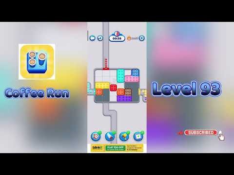 ☕ Coffee Run Level 93 Walkthrough | Step-by-Step Guide 🎮 | Go Answer