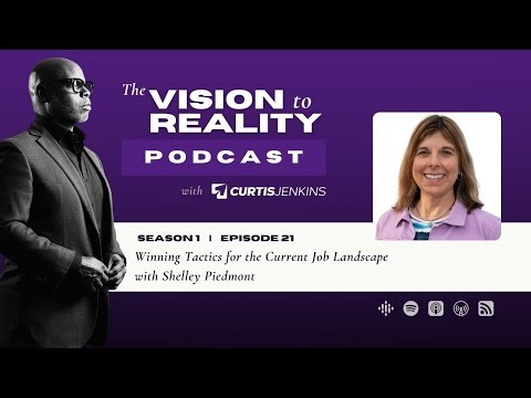 Winning Tactics for the Current Job Landscape with Shelley Piedmont