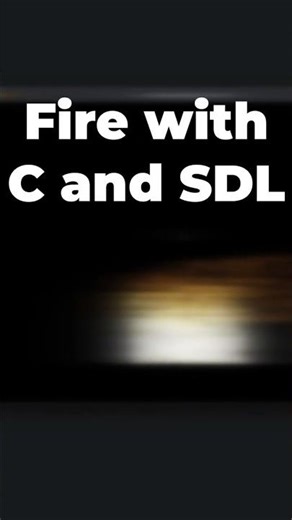 Can You Make Fire Using C programming language?