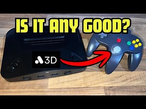 I Installed the 8BitDo Wireless N64 Controller Mod & Tested It on Analogue 3D