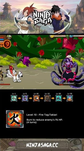 Ninja Saga - Gobi Pet Skill Preview - June Package ( 2026 )