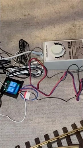 Analog LGB g-scale reverse loop success!