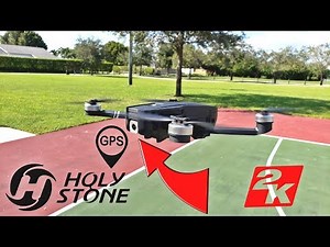 HolyStone HS720 - [Under $300] - 2K Camera - 26min - Brushless - Foldable - FPV - GPS