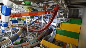 The "phased opening" for Coventry's new water park
