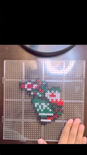 アイロンビーズで中東（西アジア）を作ってみた！ #マイクラ #ゲーム #pixelart