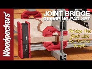 Joint Bridge Clamping Pad Set | Woodpeckers Woodworking Tools