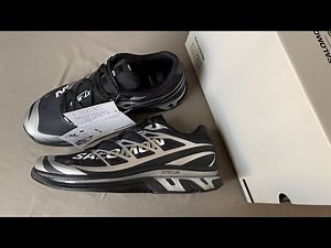 Salomon XT MM 6 MM6 Maison Margiela Black Silver Review From Supkicks