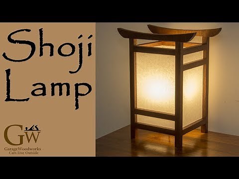 Shoji Lamp