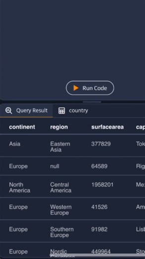 Codefinity | Online Courses on Instagram: "Subscribe now to learn SQL through quick, easy Reels! Your first step? Learning the SELECT statement. Perfect for beginners who want to query like a pro.  Next up: sorting and limiting results. Stay tuned! #sql #mysql #python #datascience #dataanalytics #dataanalysis #learntocode #learn #coding #programming"