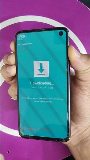 Samsung S10e (G970F) Download Mode✅ | الدخول لوضع الداونلود سامسونج إس 10 إي