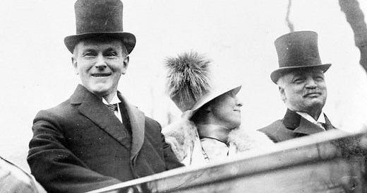 The first inauguration broadcast happened 100 years ago