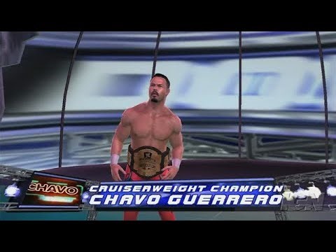 PS3 Entrances SVR 2008 - 2K16