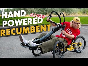 HP Velotechnik’s Newest Hand-Powered RECUMBENT Trike!
